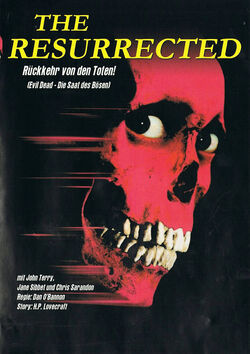 Filmplakat zu The Resurrected - Die Saat des Bösen