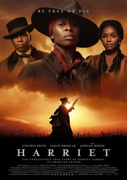 Filmplakat zu Harriet - Der Weg in die Freiheit