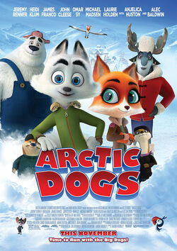 Filmplakat zu Arctic Dogs