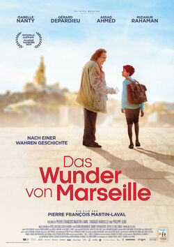 Filmplakat zu Das Wunder von Marseille