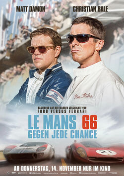 Filmplakat zu Le Mans 66: Gegen jede Chance