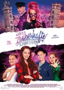 Filmplakat zu Vier Zauberhafte Schwestern