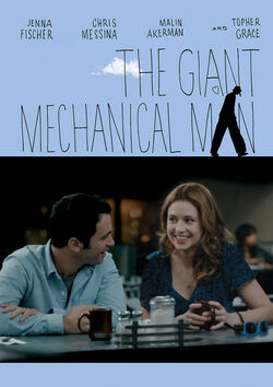 Filmplakat zu The Giant Mechanical Man