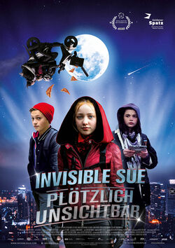 Filmplakat zu Invisible Sue - Plötzlich unsichtbar