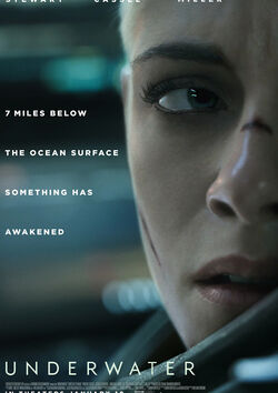 Filmplakat zu Underwater