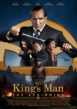 Filmplakat zu The King's Man - The Beginning