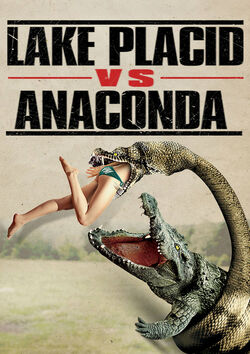 Filmplakat zu Lake Placid vs. Anaconda