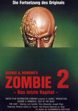 Filmplakat zu Zombie 2
