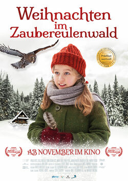 Filmplakat zu Weihnachten im Zaubereulenwald