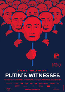 Filmplakat zu Putin's Witnesses