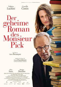 Filmplakat zu Der geheime Roman des Monsieur Pick