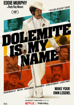 Filmplakat zu Dolemite Is My Name