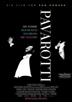 Filmplakat zu Pavarotti
