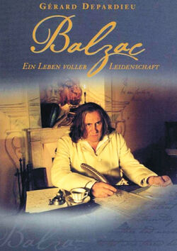 Filmplakat zu Balzac - Ein Leben voller Leidenschaft