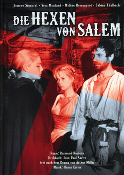 Filmplakat zu Die Hexen von Salem