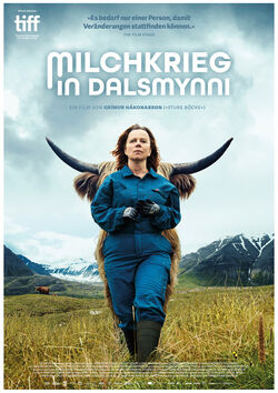 Filmplakat zu Milchkrieg in Dalsmynni