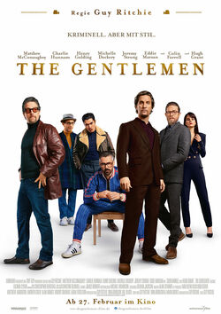 Filmplakat zu The Gentlemen