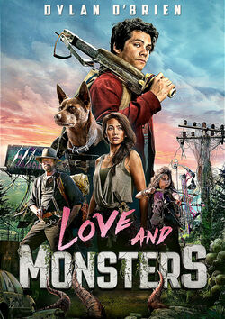 Filmplakat zu Love and Monsters