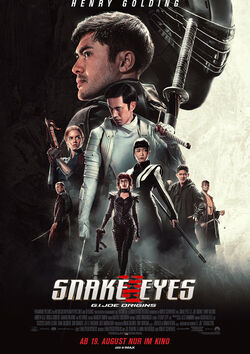 Filmplakat zu Snake Eyes: G.I. Joe Origins