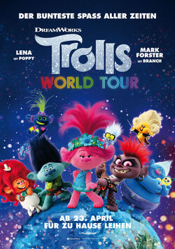 Filmplakat zu Trolls World Tour