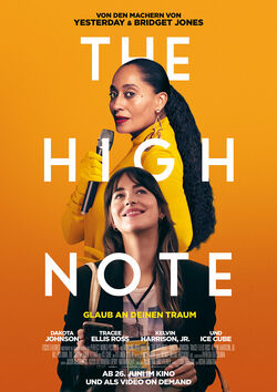 Filmplakat zu The High Note
