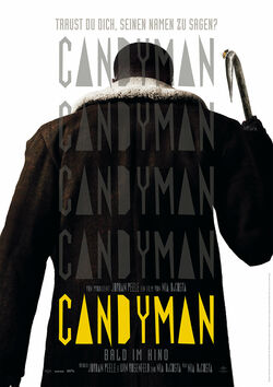 Filmplakat zu Candyman