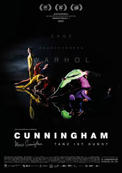Filmplakat zu Cunningham