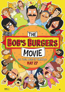 Filmplakat zu Bob's Burgers: The Movie