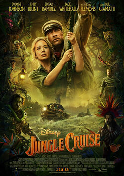 Filmplakat zu Jungle Cruise