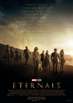 Filmplakat zu Eternals