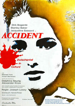 Filmplakat zu Accident - Zwischenfall in Oxford