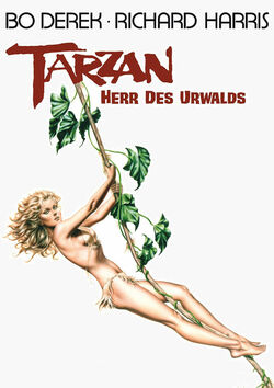 Filmplakat zu Tarzan, Herr des Urwalds