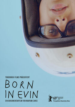 Filmplakat zu Born in Evin