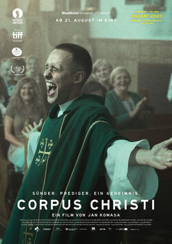 Filmplakat zu Corpus Christi