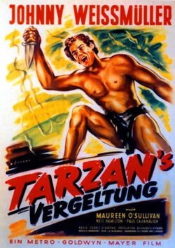 Filmplakat zu Tarzans Vergeltung