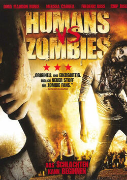 Filmplakat zu Humans vs Zombies