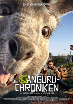 Filmplakat zu Die Känguru-Chroniken