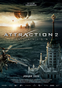 Filmplakat zu Attraction 2 - Invasion
