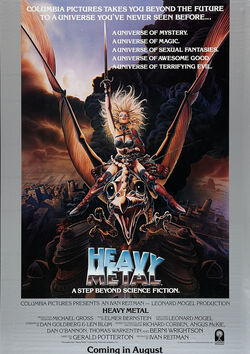 Filmplakat zu Heavy Metal