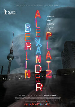 Filmplakat zu Berlin Alexanderplatz