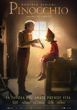 Filmplakat zu Pinocchio