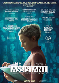 Filmplakat zu The Assistant