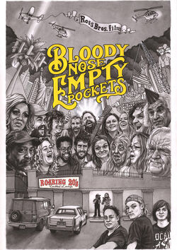 Filmplakat zu Bloody Nose, Empty Pockets