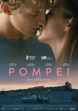 Filmplakat zu Pompei