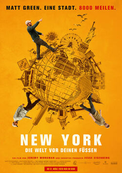 Filmplakat zu New York - Die Welt vor deinen Füßen