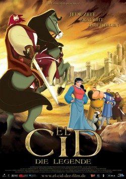 Filmplakat zu El Cid - Die Legende