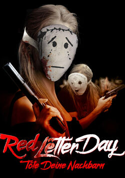 Filmplakat zu Red Letter Day - Töte deine Nachbarn