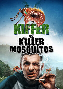 Filmplakat zu Kiffer vs. Killer Mosquitos
