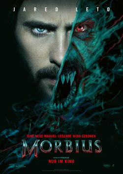 Filmplakat zu Morbius