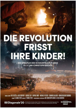 Filmplakat zu Die Revolution frisst ihre Kinder